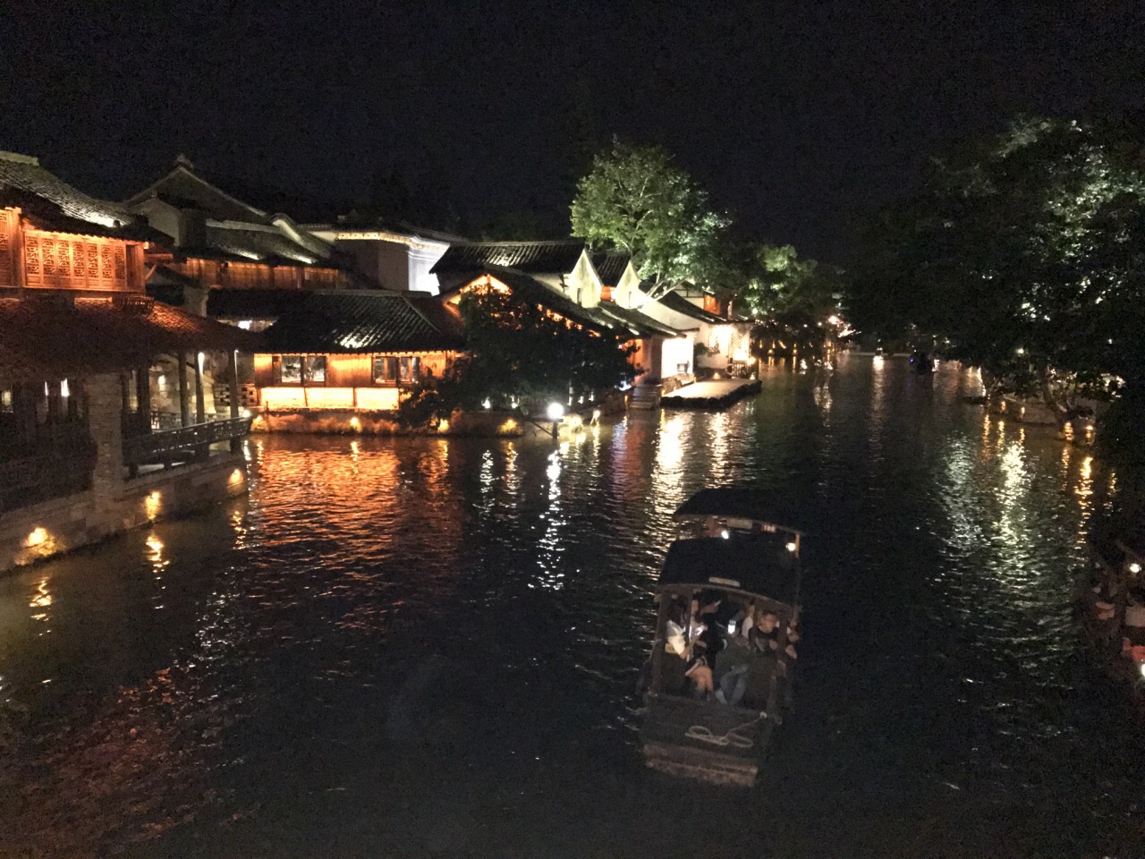 烏鎮西柵夜遊好玩嗎,烏鎮西柵夜遊景點怎麼樣_點評_評價【攜程攻略】