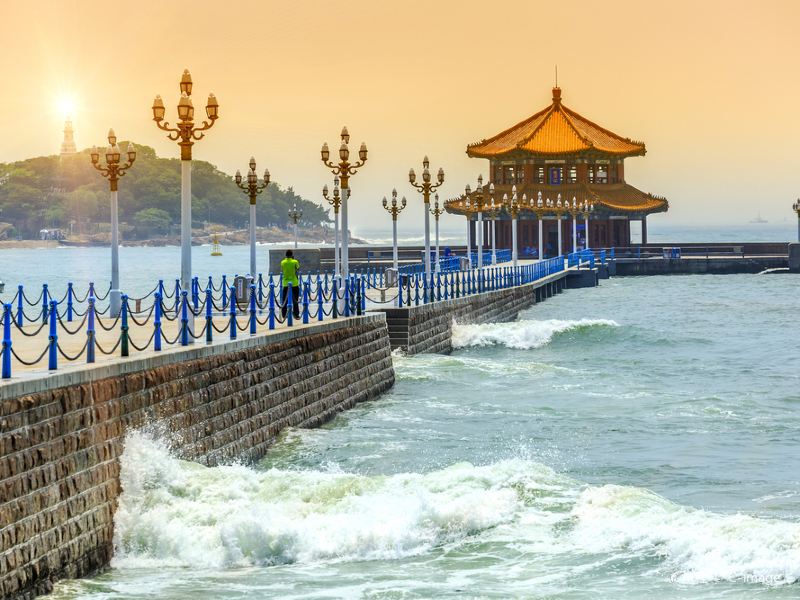 青岛栈桥攻略-栈桥门票价格多少钱-团购票价预定优惠-景点地址图片