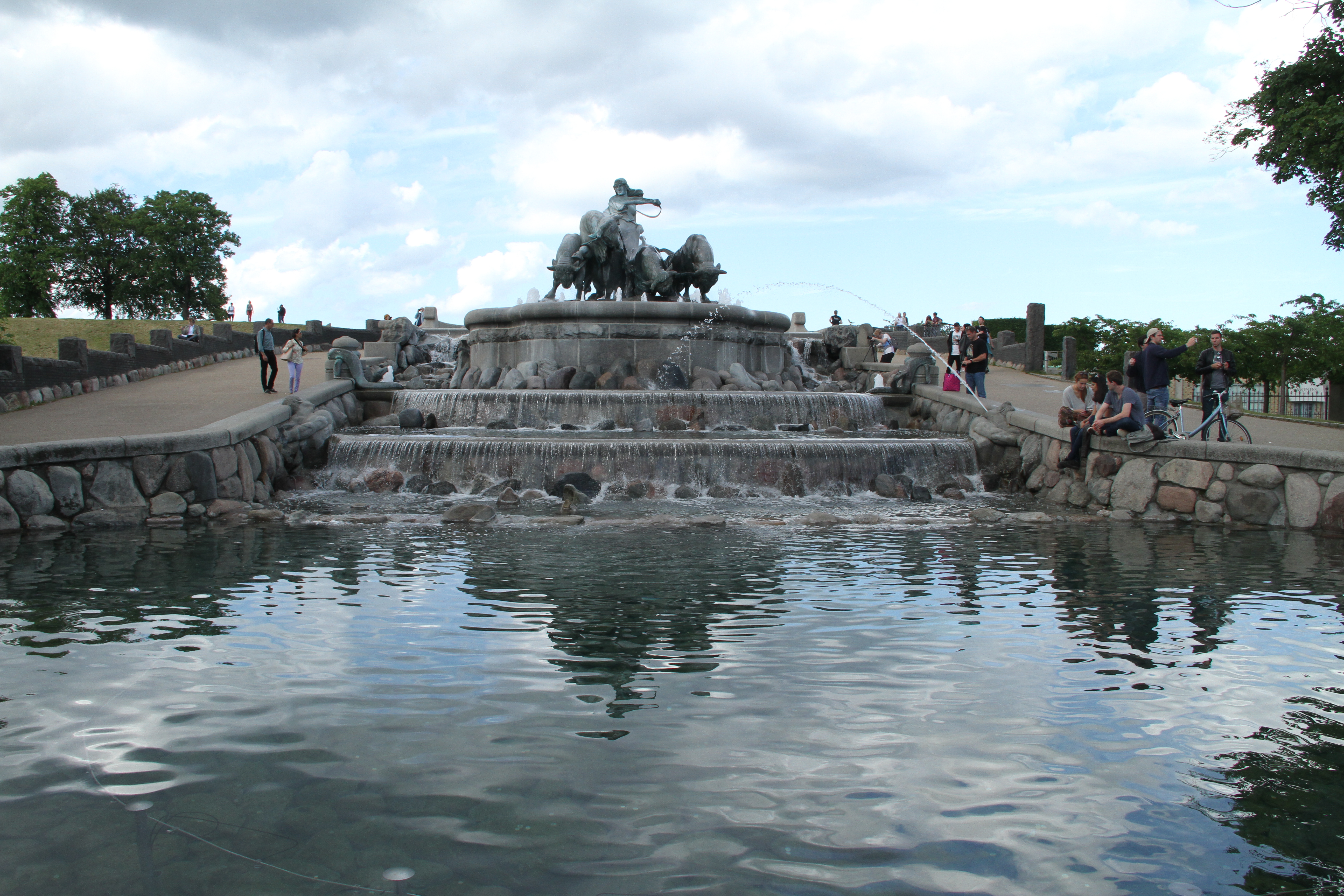 【携程攻略】哥本哈根盖费昂喷泉适合商务旅行旅游吗,盖费昂喷泉商务