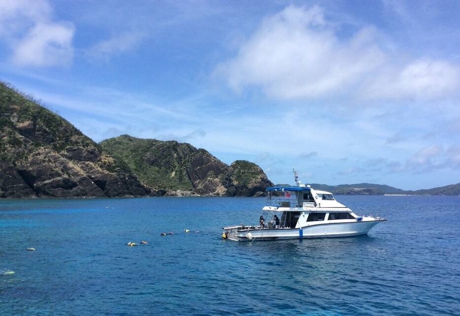 庆良间诸岛潜水