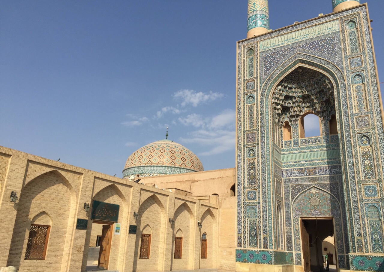 伊朗伊斯法罕聚礼清真寺|伊斯法罕|清真寺|伊朗_新浪新闻