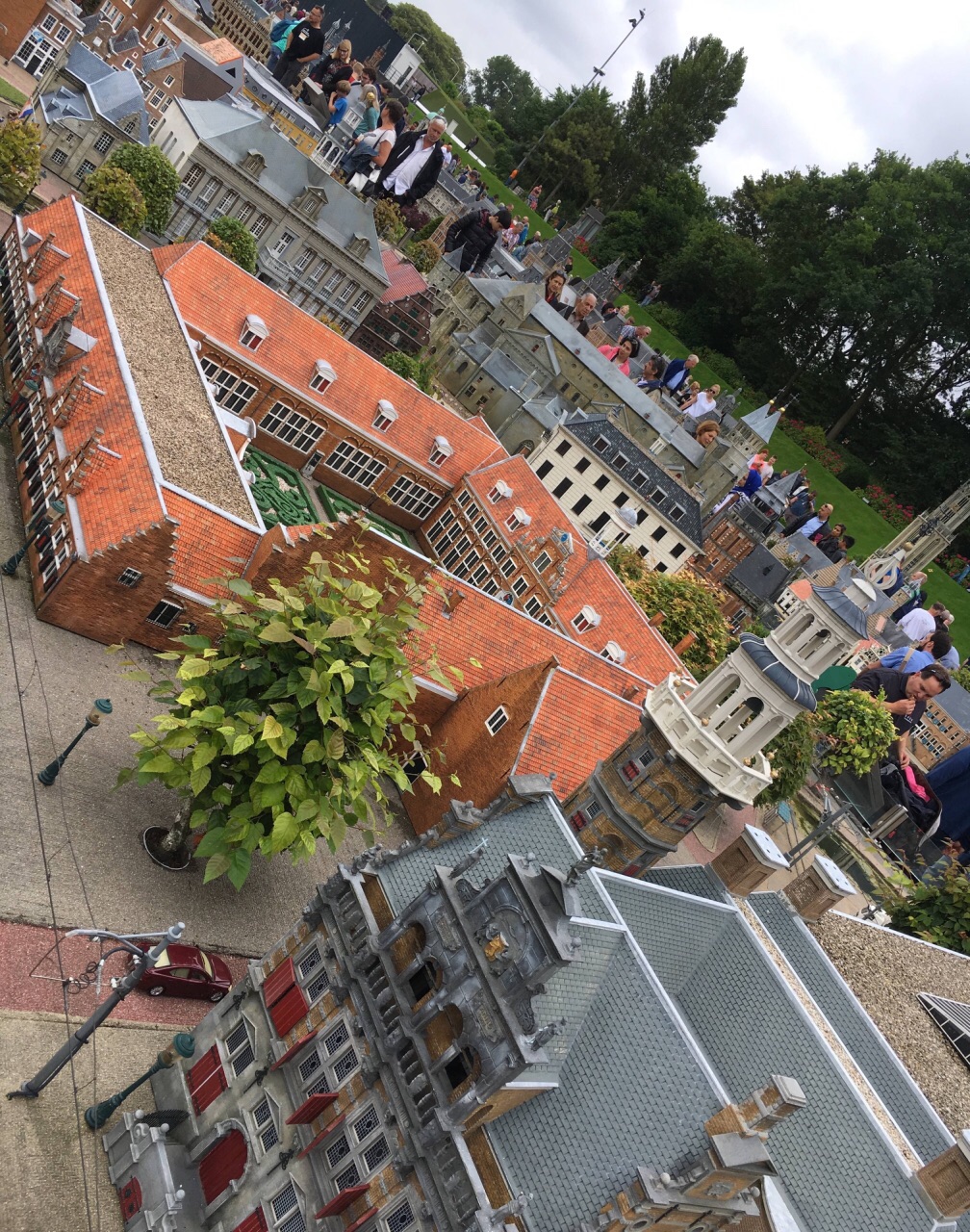 【携程攻略】娱乐点,马德罗丹微缩城madurodam——世界上最小的城市这