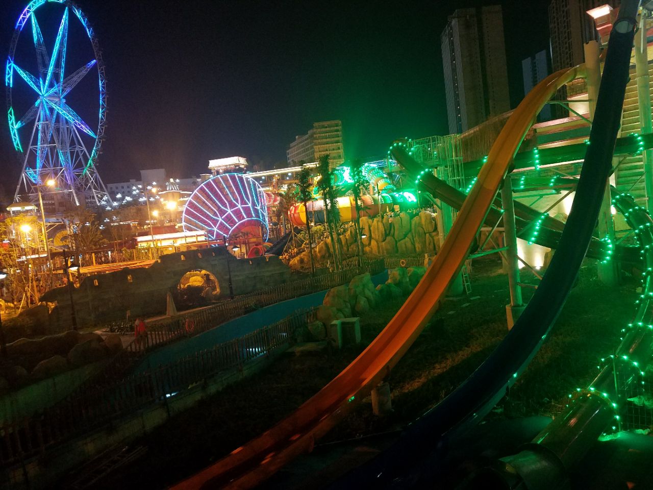 重庆玛雅海滩水公园