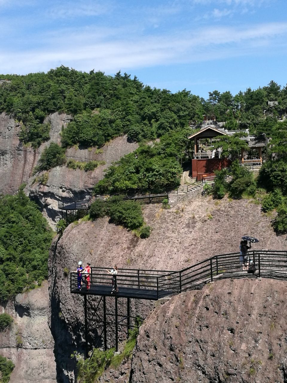 仙居風景名勝區旅遊景點攻略圖