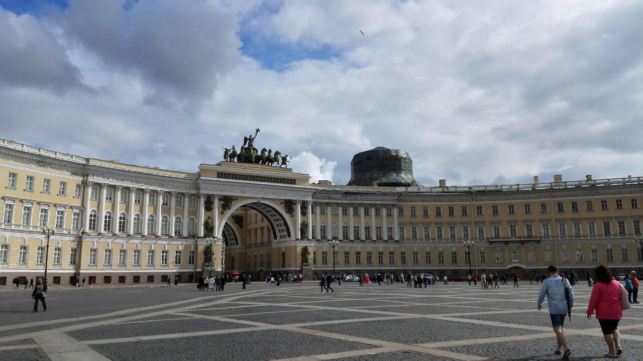 圣彼得堡总参谋部大楼