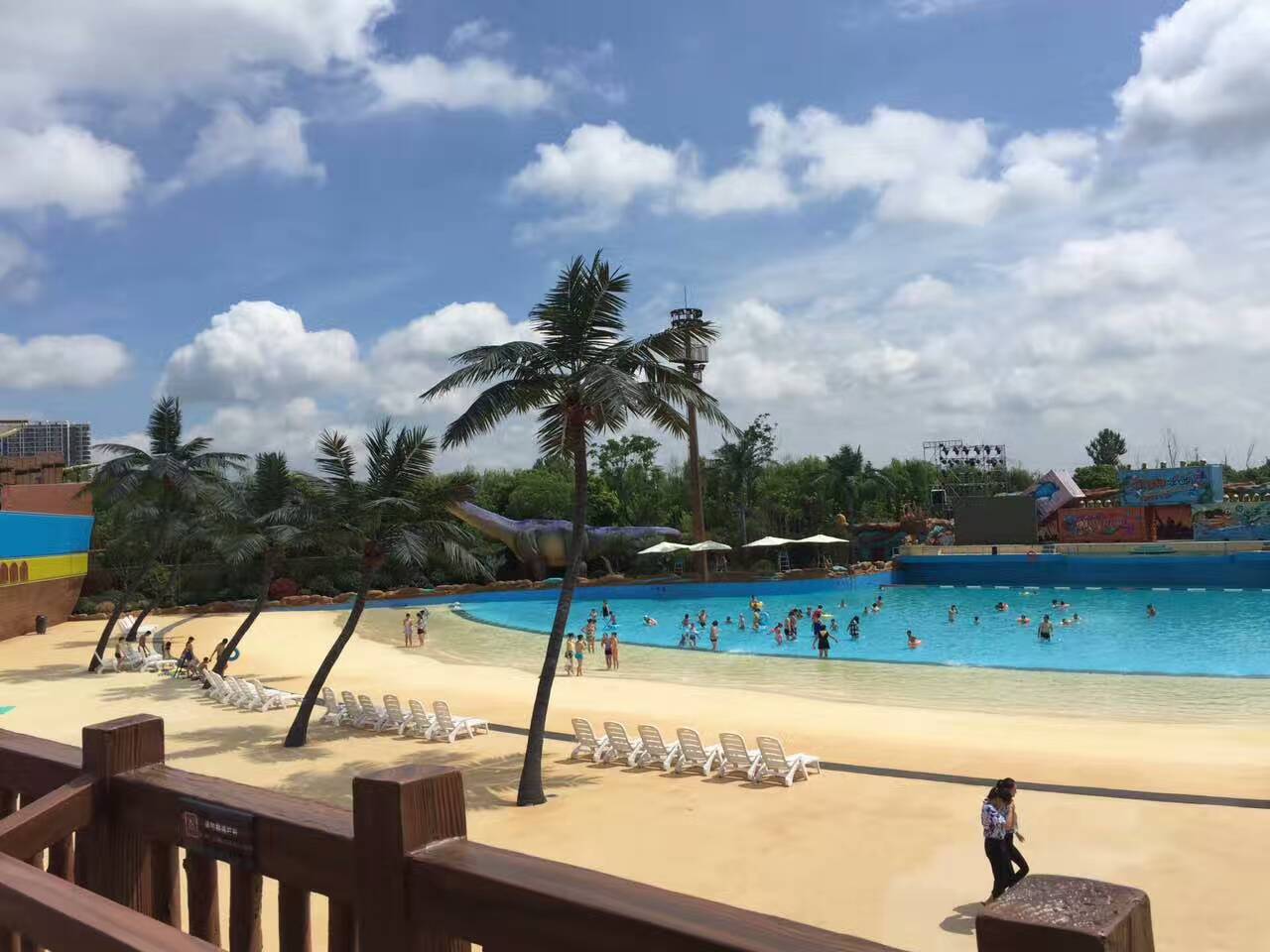 2019恐龙园侏罗纪水世界游玩攻略,侏罗纪水世界紧挨着恐龙园,.