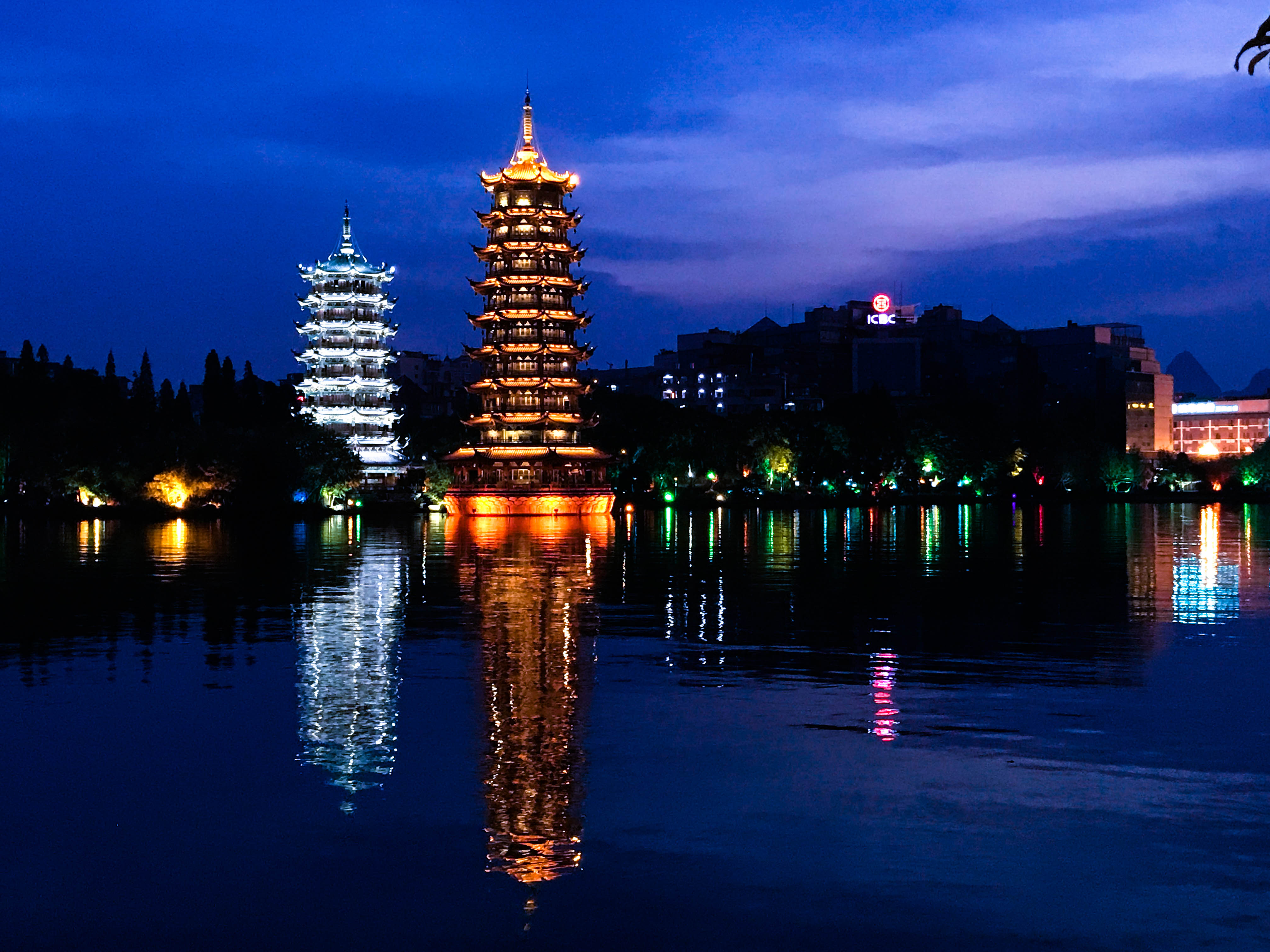 2023两江四湖游玩攻略,两江四湖已经成为桂林旅游的...【去哪儿攻略】