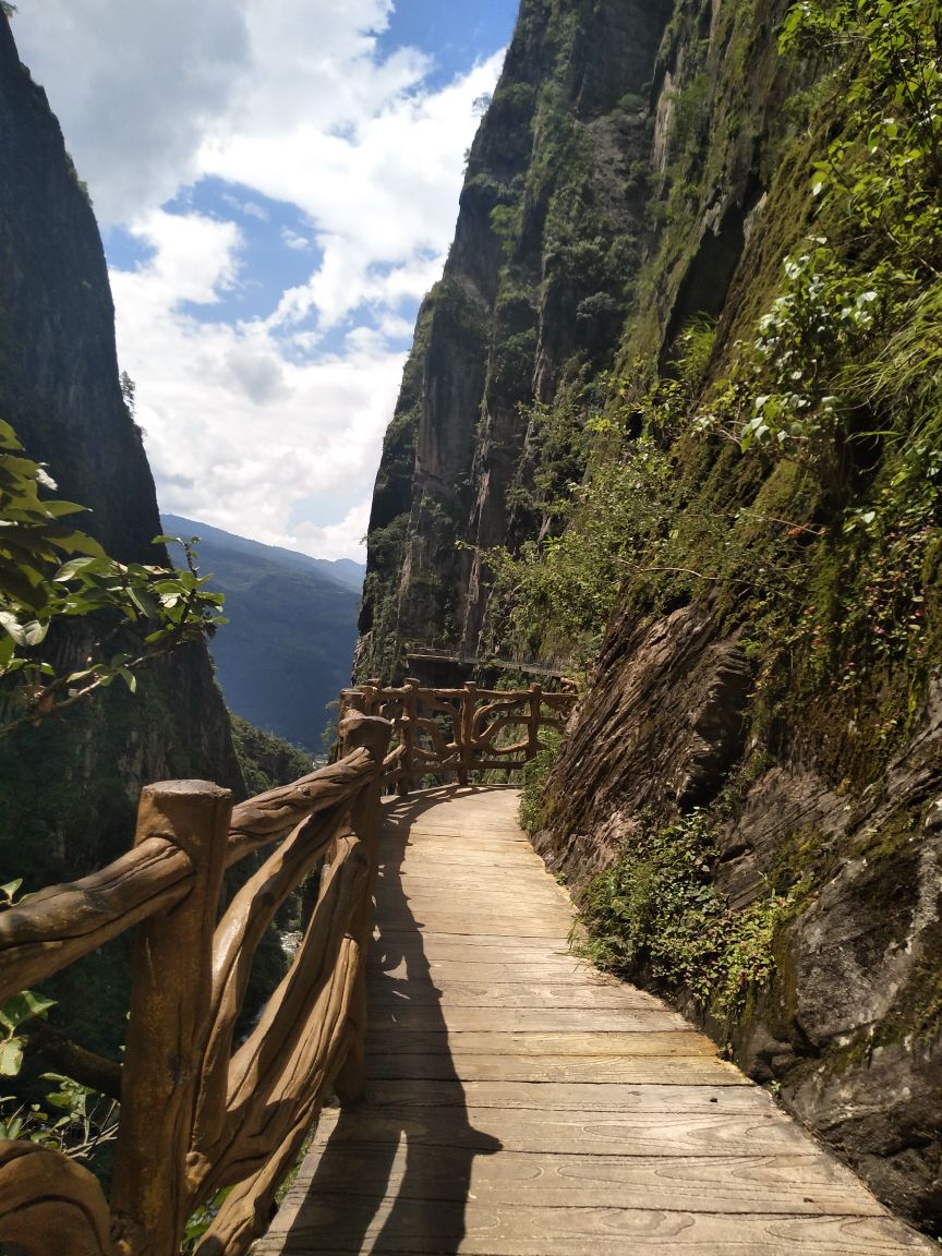 大理苍山石门关景区