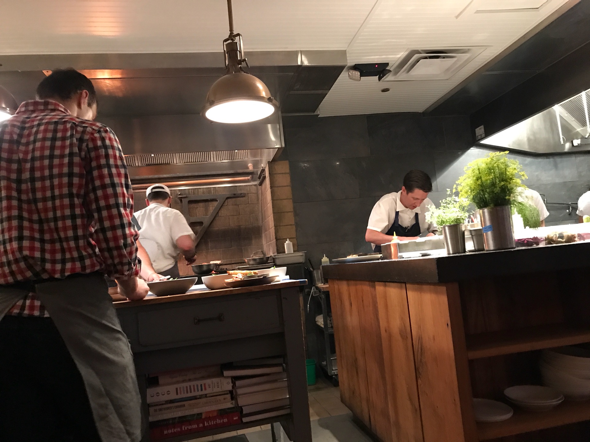  for our first dinner in dc 