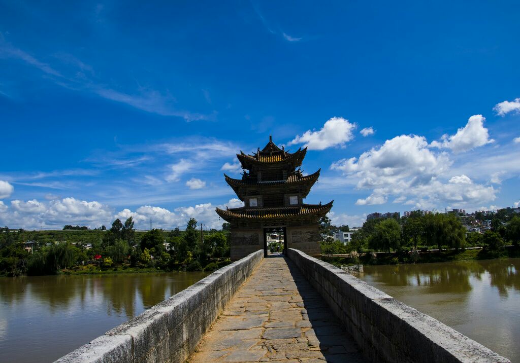 建水十七孔橋旅遊景點攻略圖