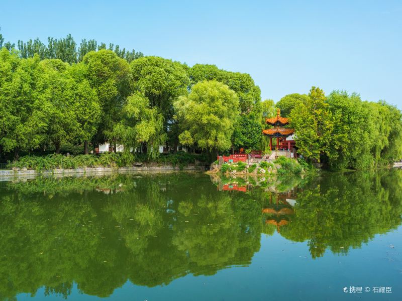 许昌灞陵桥景区