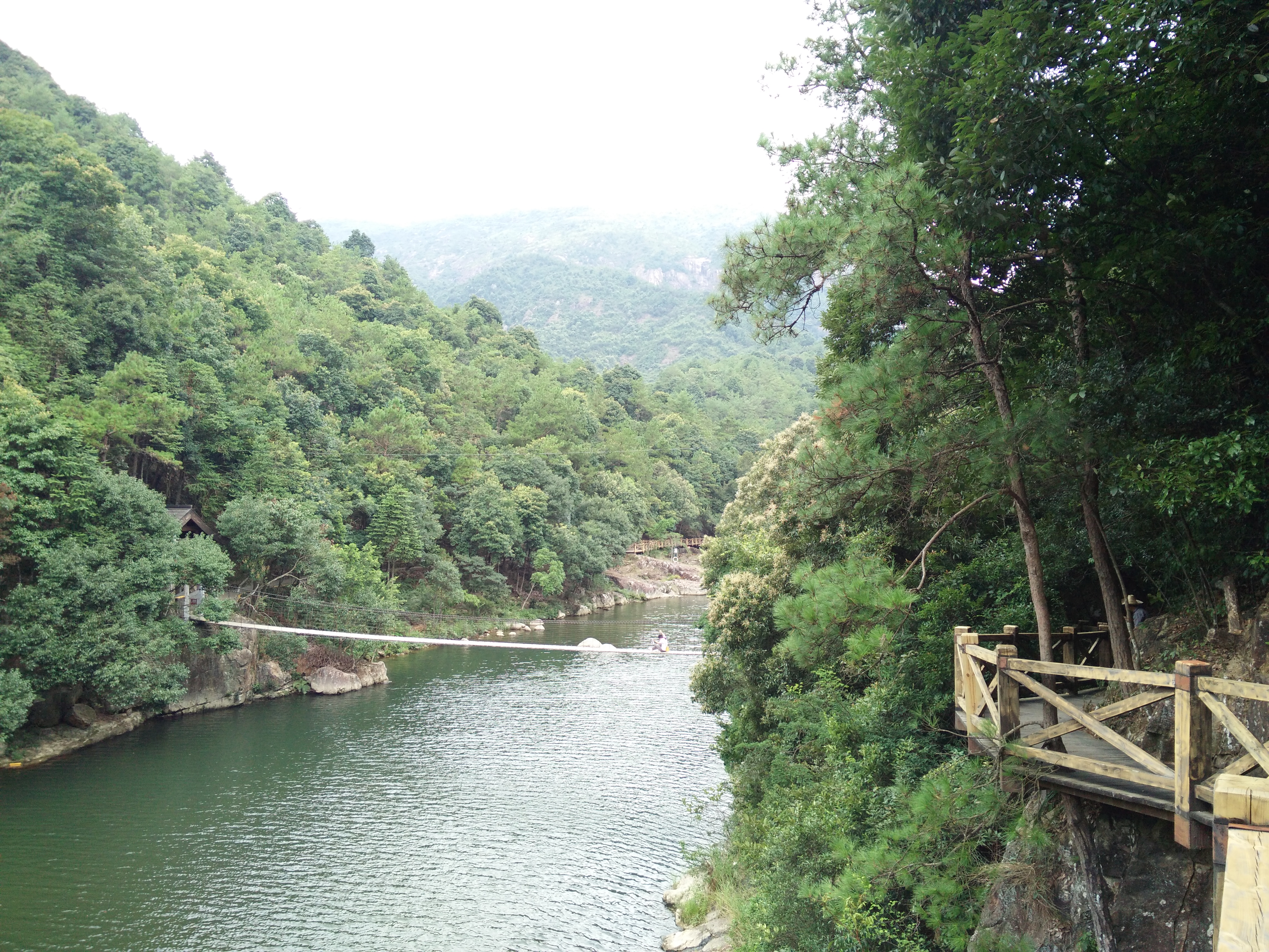 九龙谷霞客古道图片