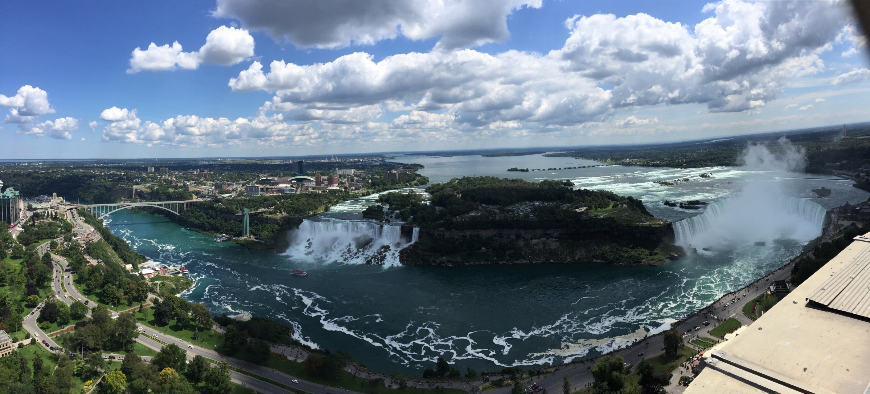 尼亚加拉大瀑布niagara falls