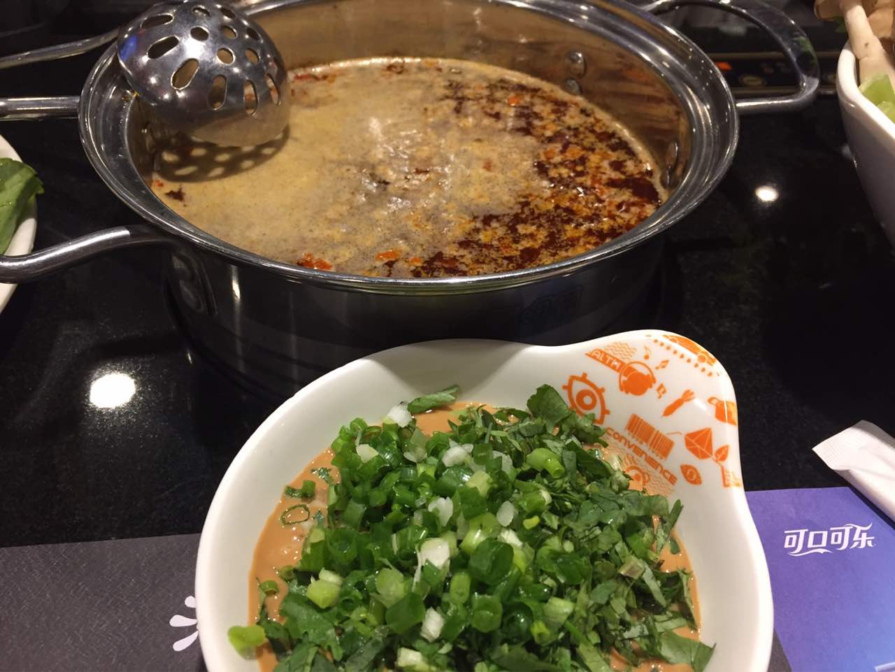 【携程美食林】洛阳呷哺呷哺(洛阳建业凯旋广场店)餐馆,挺不错的 一个