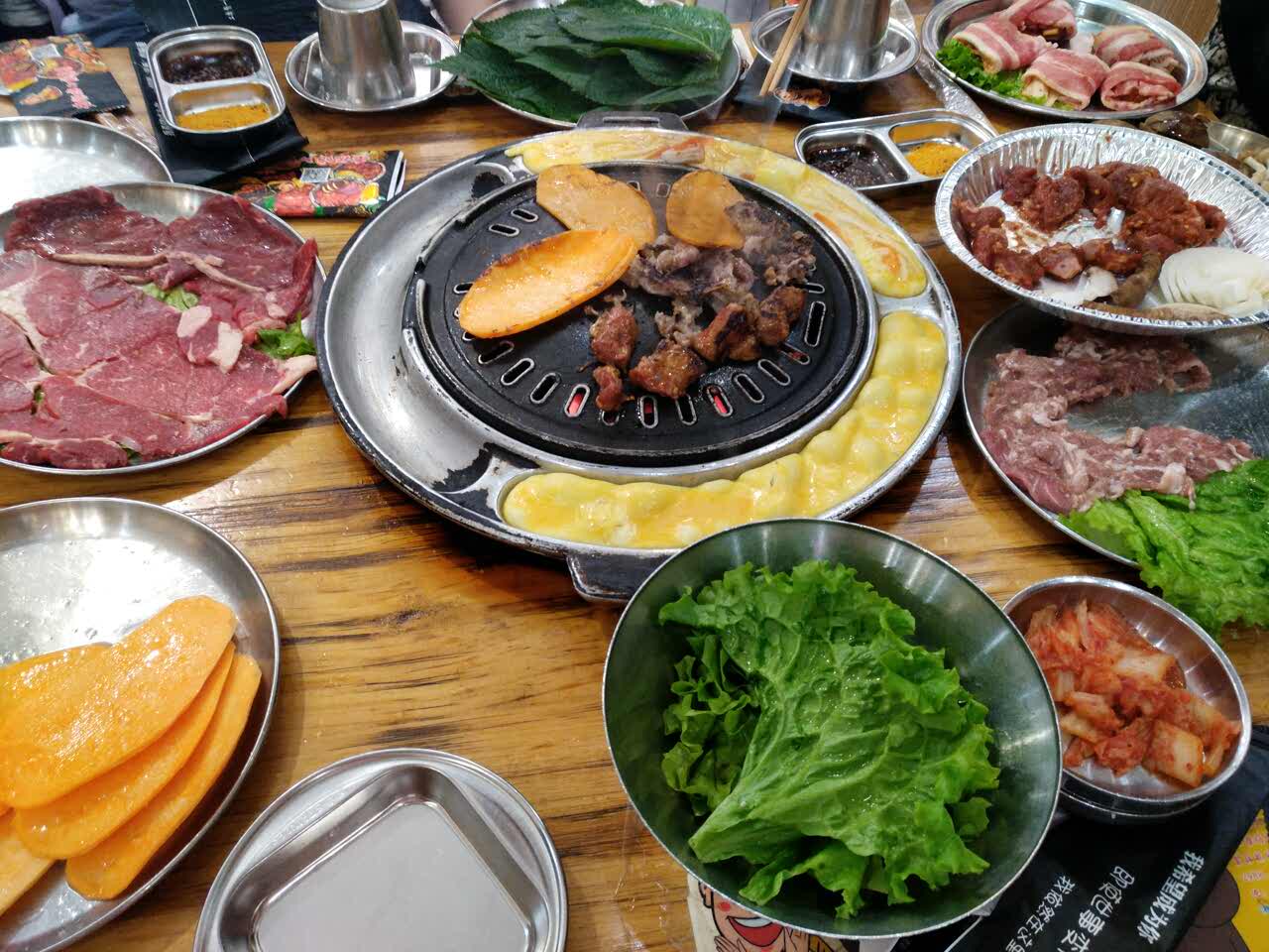 大连老板娘的烤肉店(万达金街店)好吃吗,老板娘的烤肉店(万达金街店)