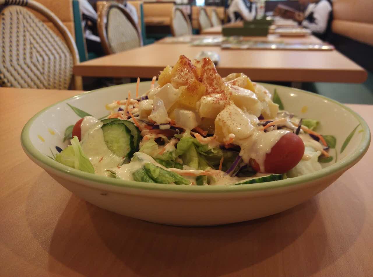 2023萨莉亚意式餐厅(新世界百货店)美食餐厅,.