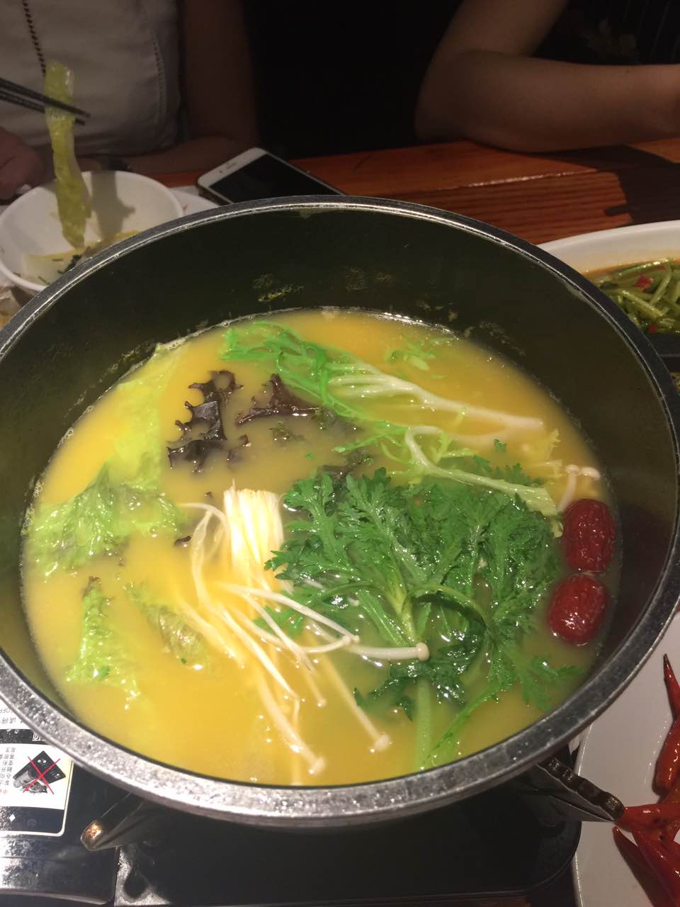 【携程美食林】武汉十年(m 购物中心店)餐馆,新开的m77里,环境优美