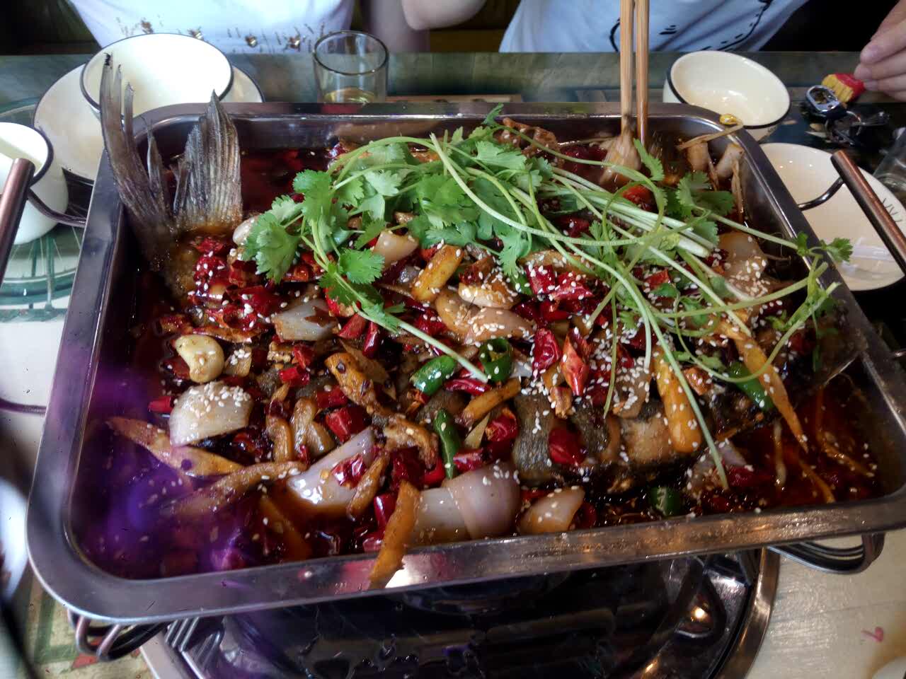 龙灵阁重庆斑鱼火锅(秀沿路店)