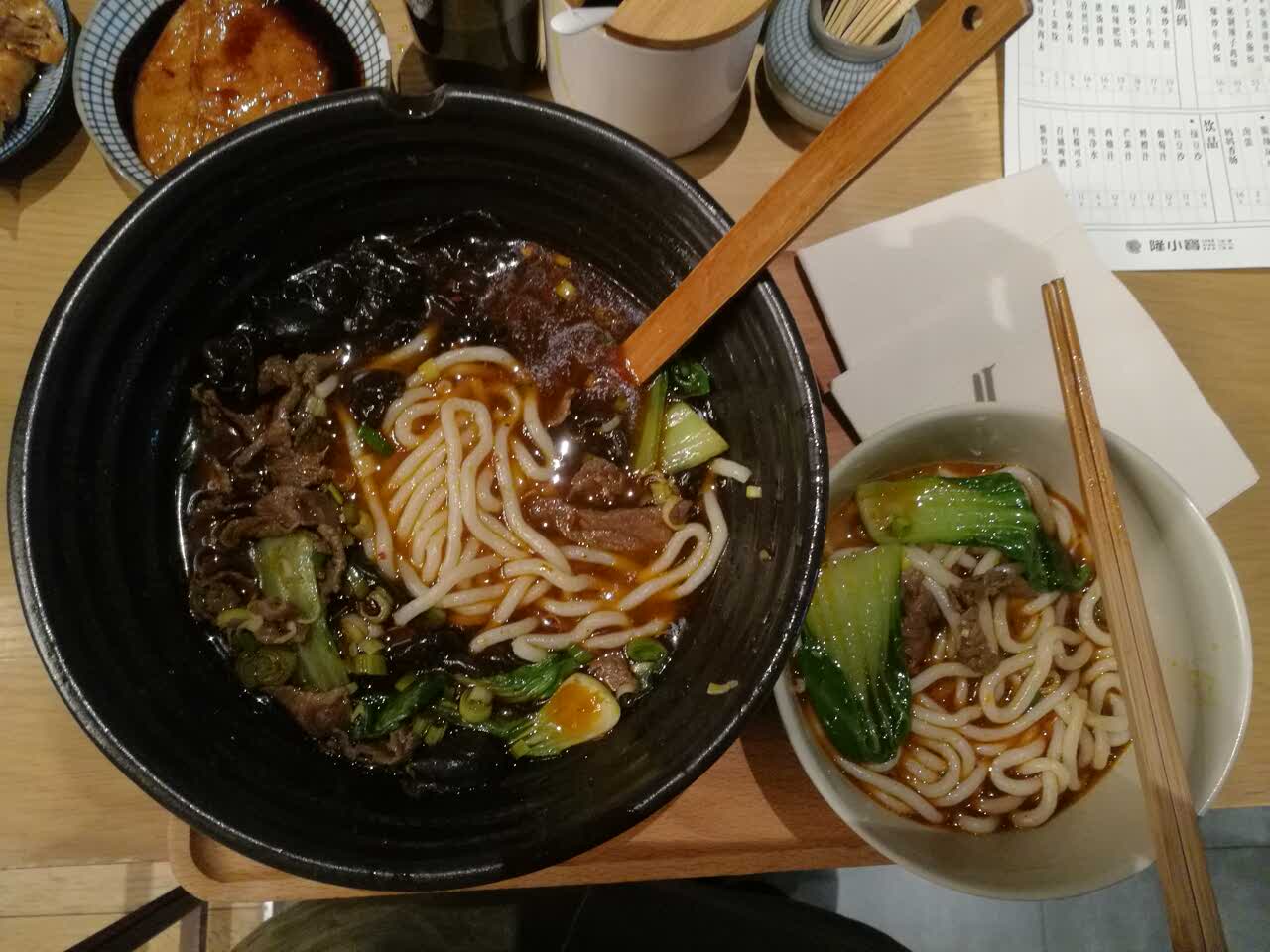 2019隆小宝(三里屯soho店)美食餐厅,据说是北京逼格最高的一家米.