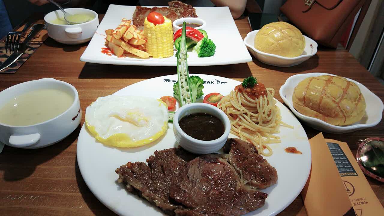2022zoo steak动物园牛排美食餐厅,牛排不错哦很好吃,环境也很.