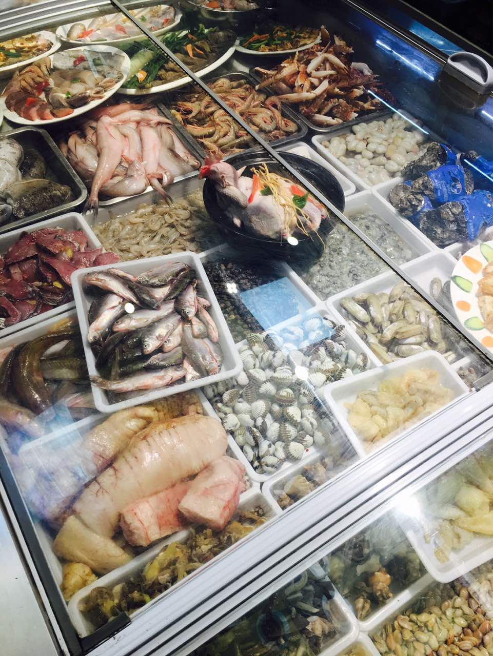 2022温州南麂海鲜楼(婺江路店)美食餐厅,菜品好多啊,朋友介绍过来的