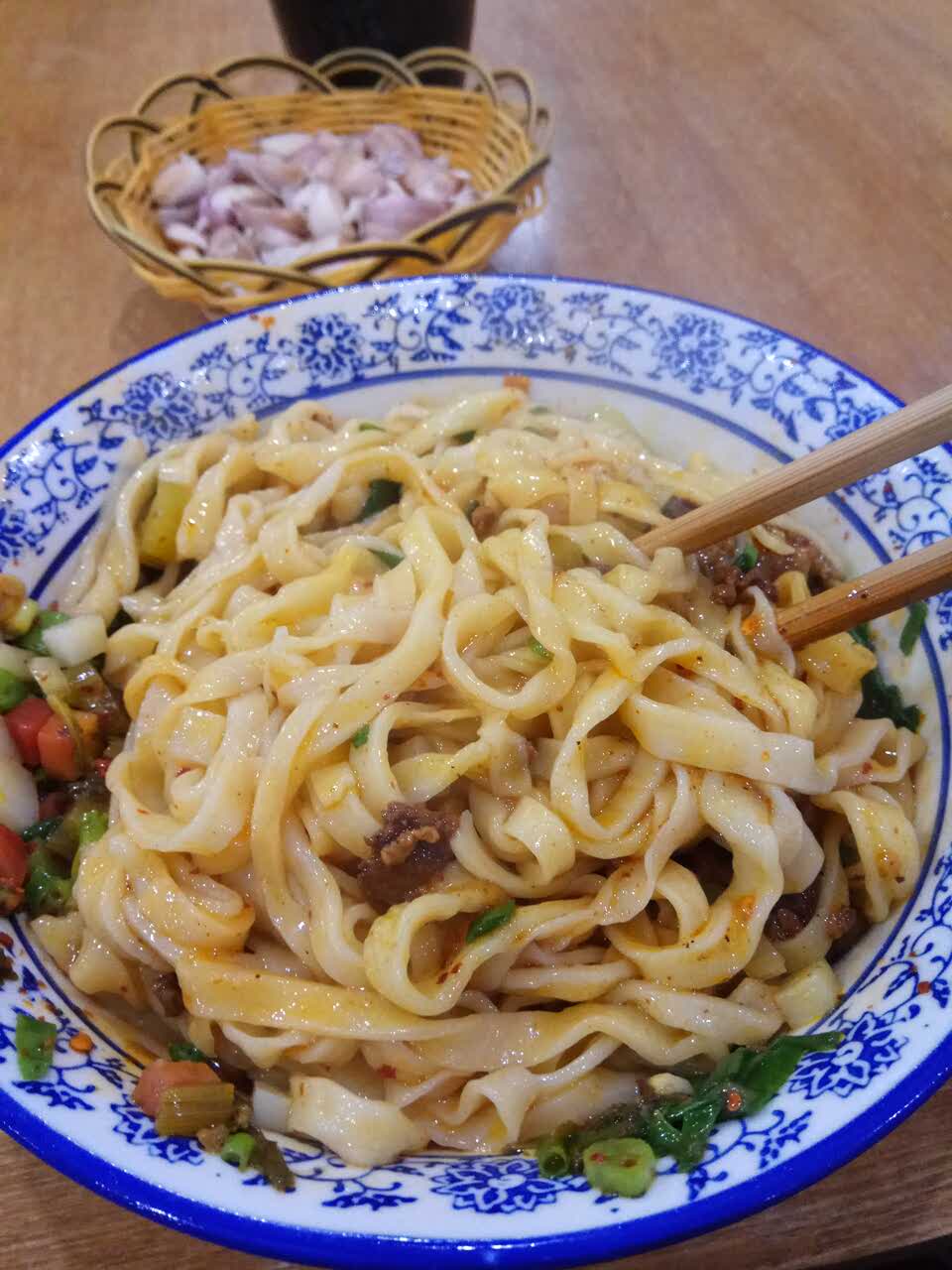 嘹咋咧手擀面