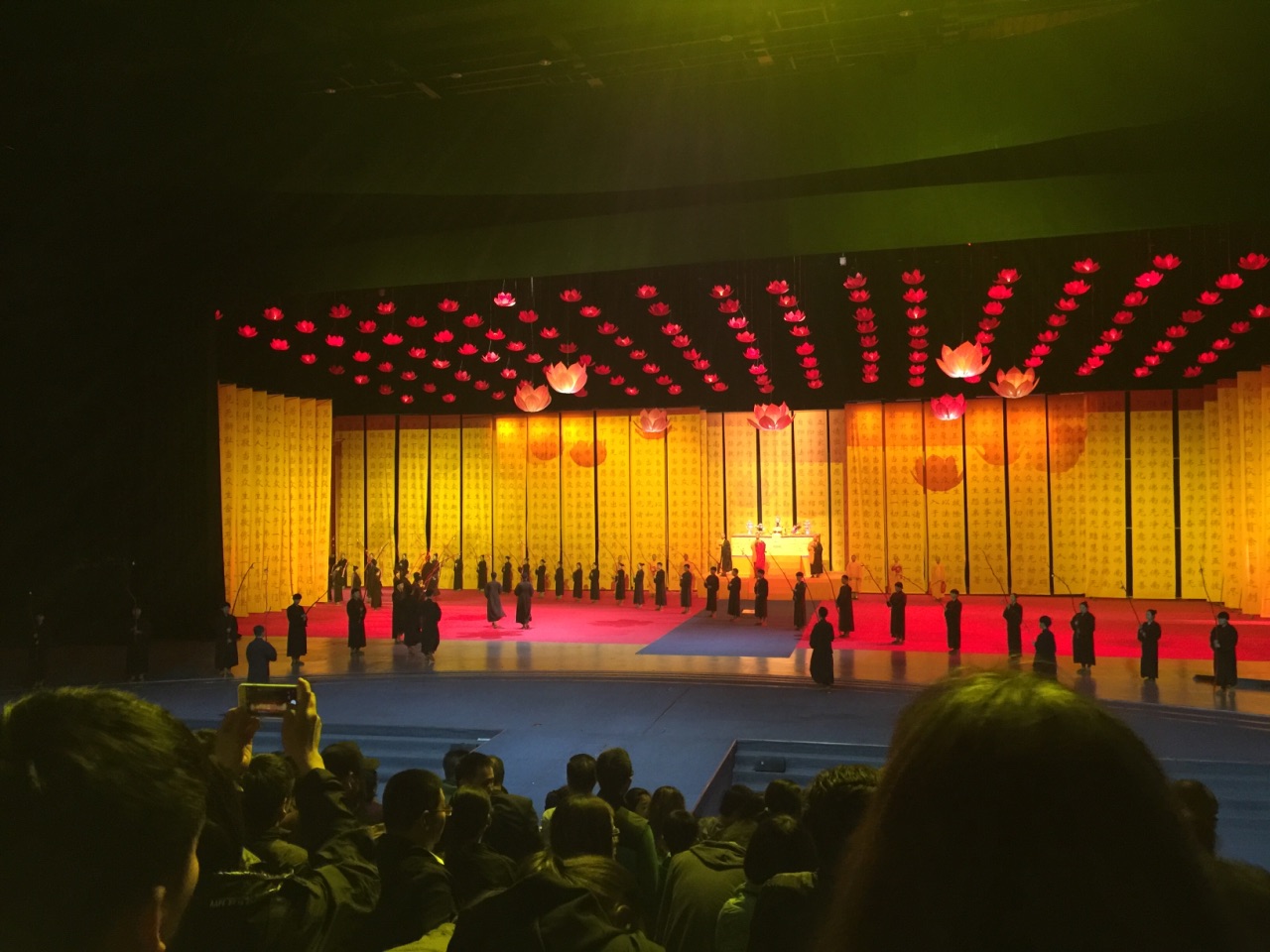 《又见五台山》情境体验剧