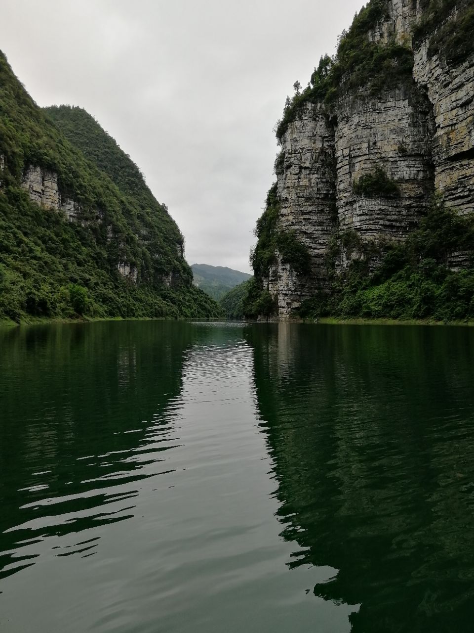 十二背后·贵州清溪峡景区