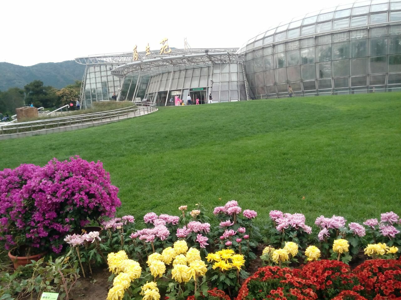 北京植物園旅遊景點攻略圖