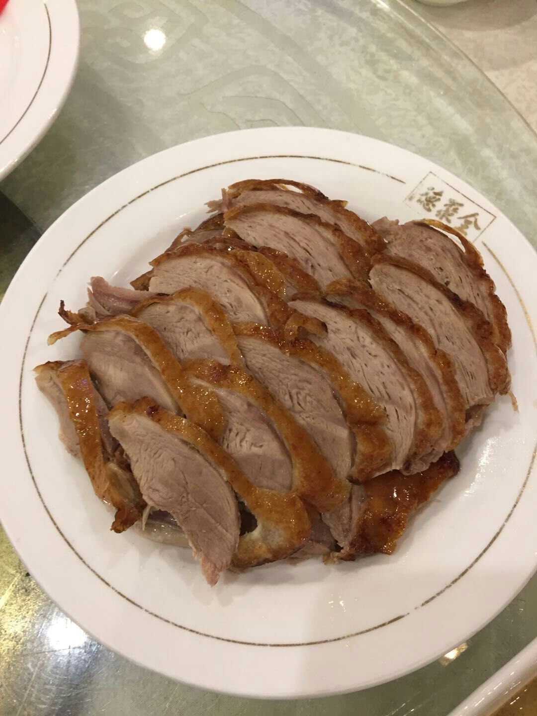 北京全聚德烤鸭照片图片