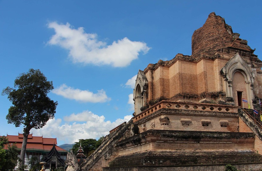 清盛古城几乎成了所谓的金三角,这座城市本身就是泰国最古老的泰国
