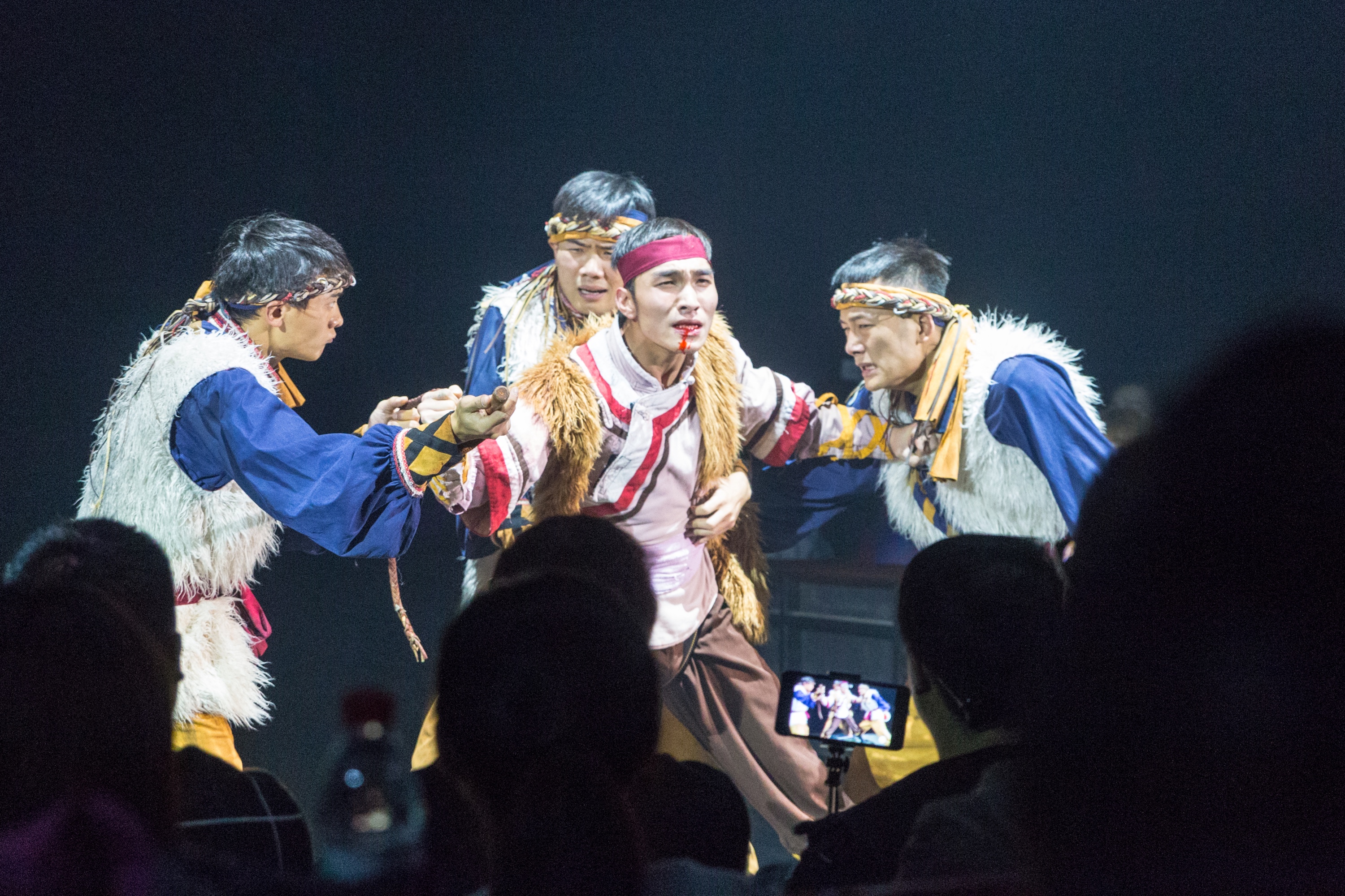 丽江千古情演出