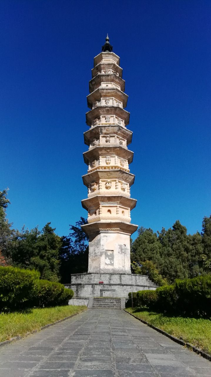 【携程攻略】大理崇圣寺三塔文化旅游区好玩吗,大理崇圣寺三塔文化