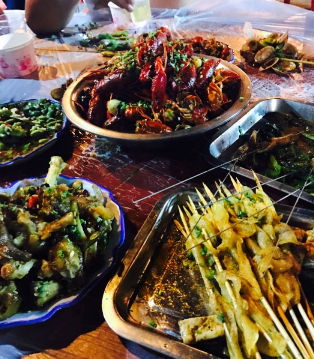 波波烧烤 直线距离4.3km