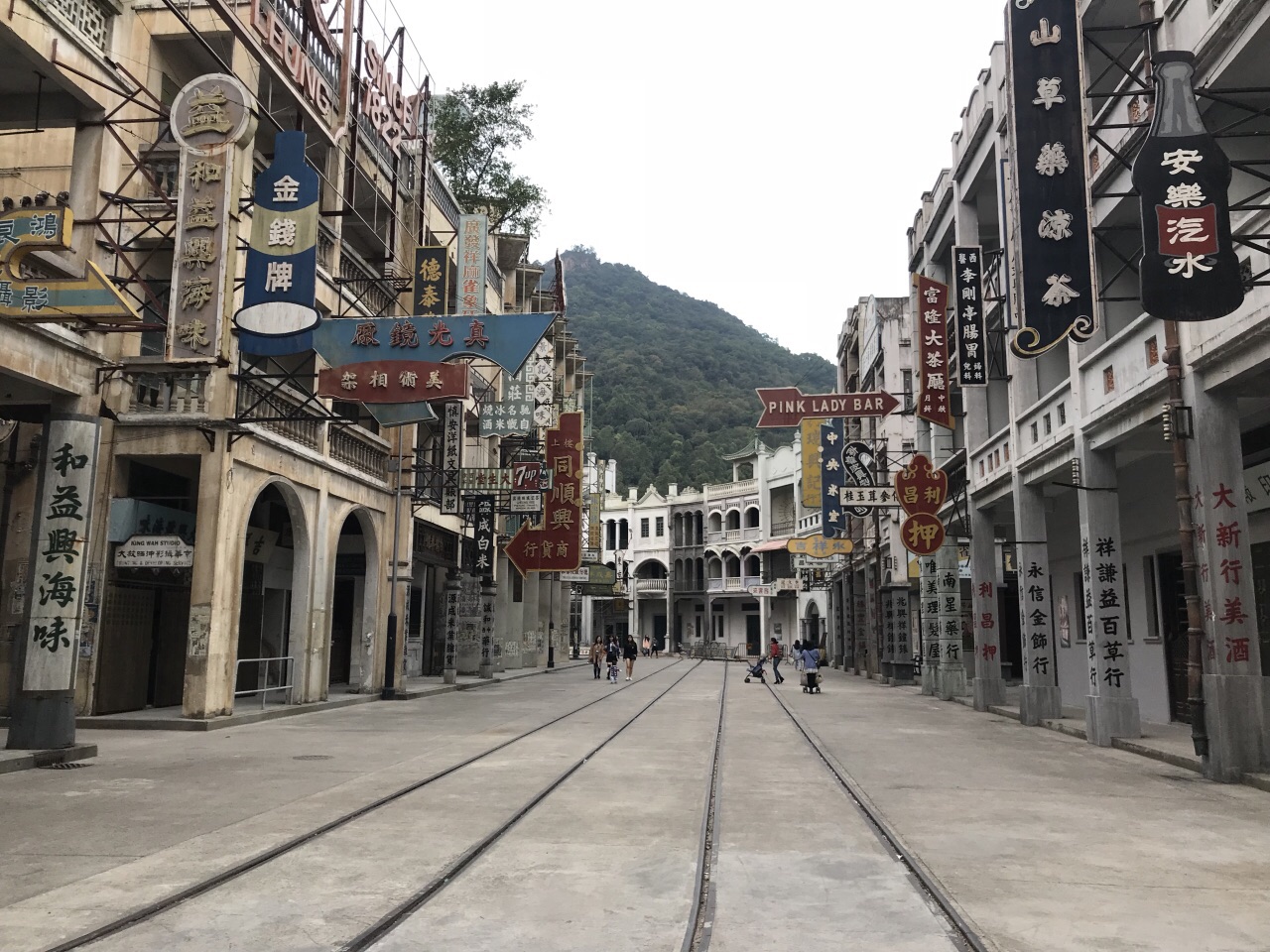 西樵山国艺影视城