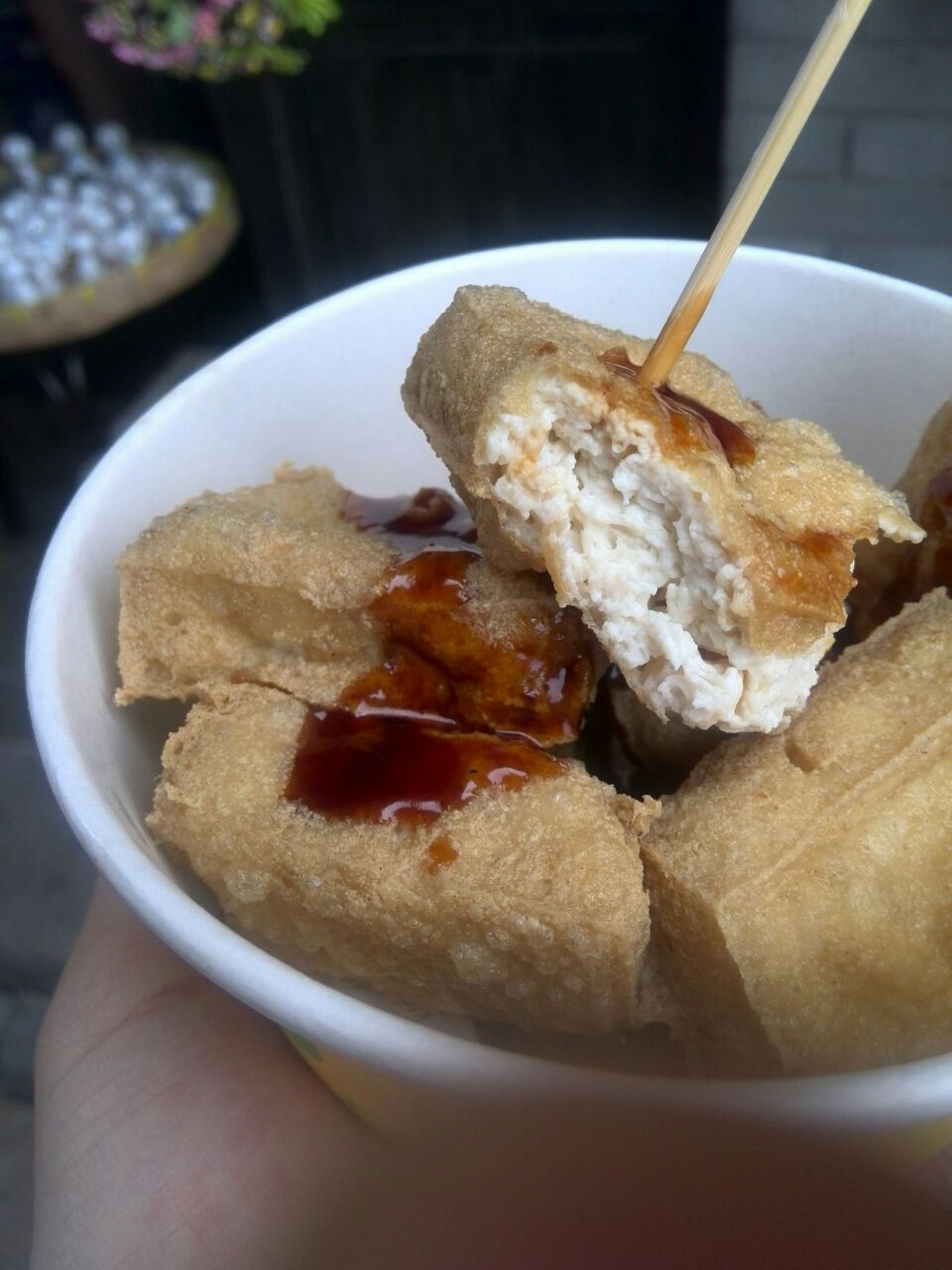 阿明伯古早味臭豆腐