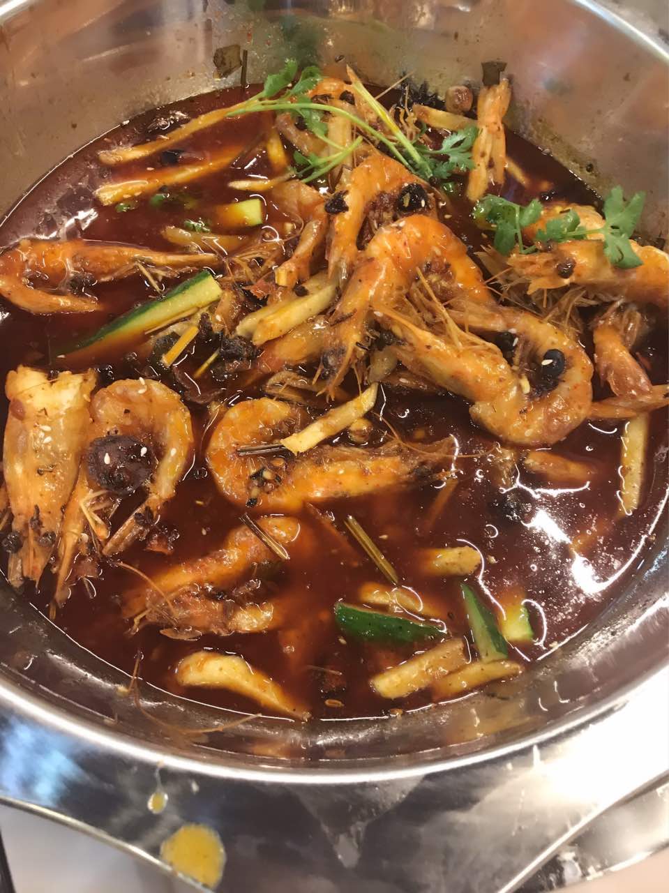 2020阿田大虾火锅(武清荔隆店)美食餐厅,一周来吃一次,实惠好吃!值.