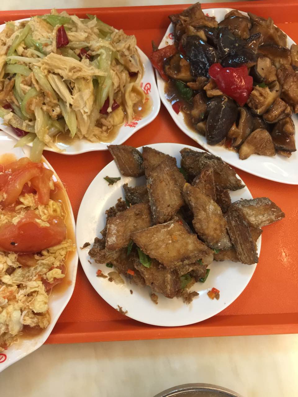 2021振华快餐(可苑路店)美食餐厅,挺好的,汤免费的,米饭不是差的 【去