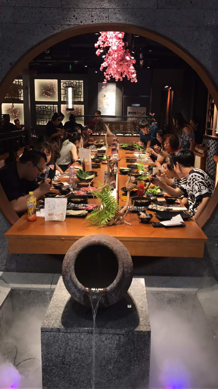 呷哺呷哺(哈尔滨道里凯德广场店)旅游景点攻略图