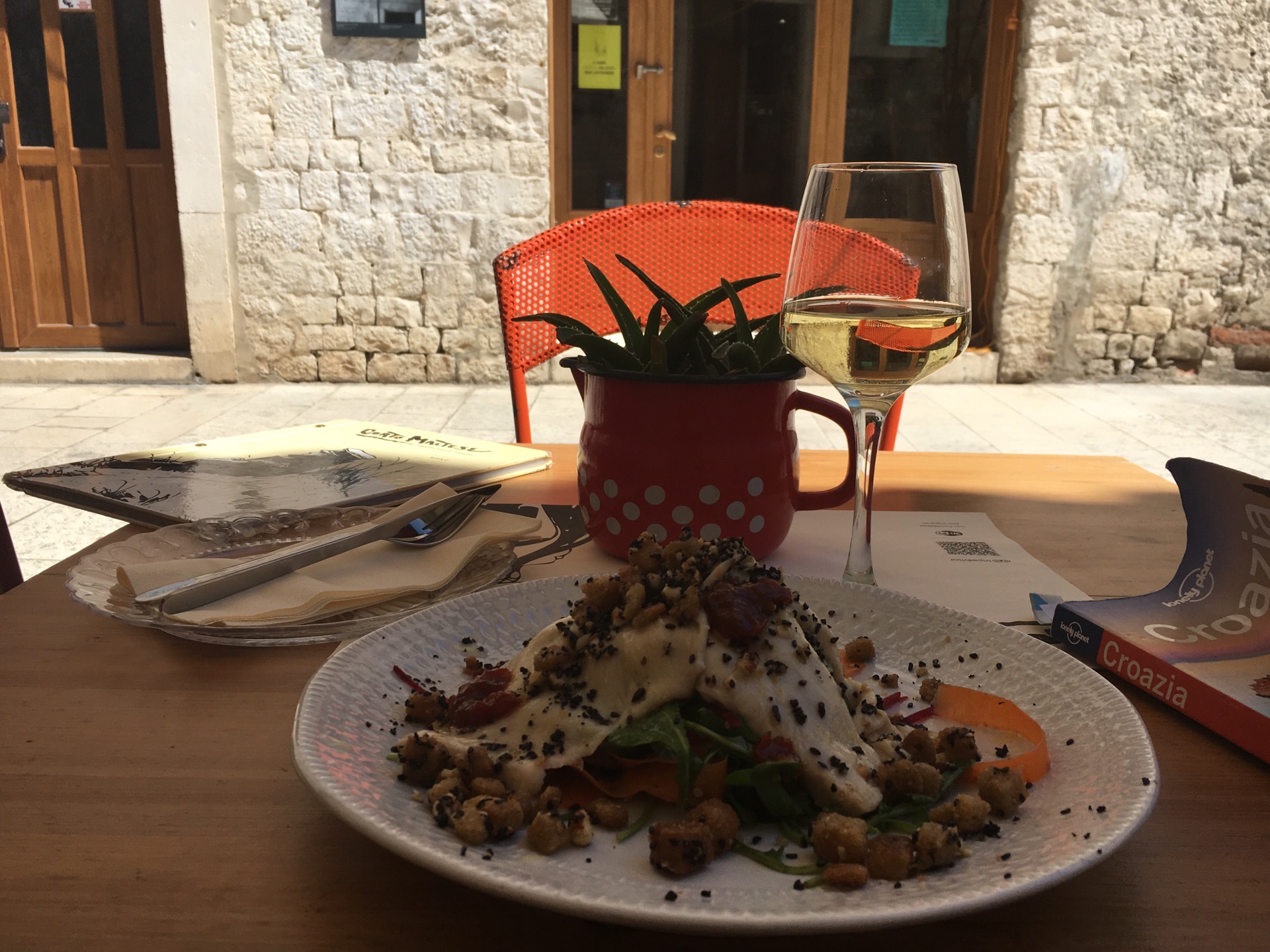 corto maltese freestyle food