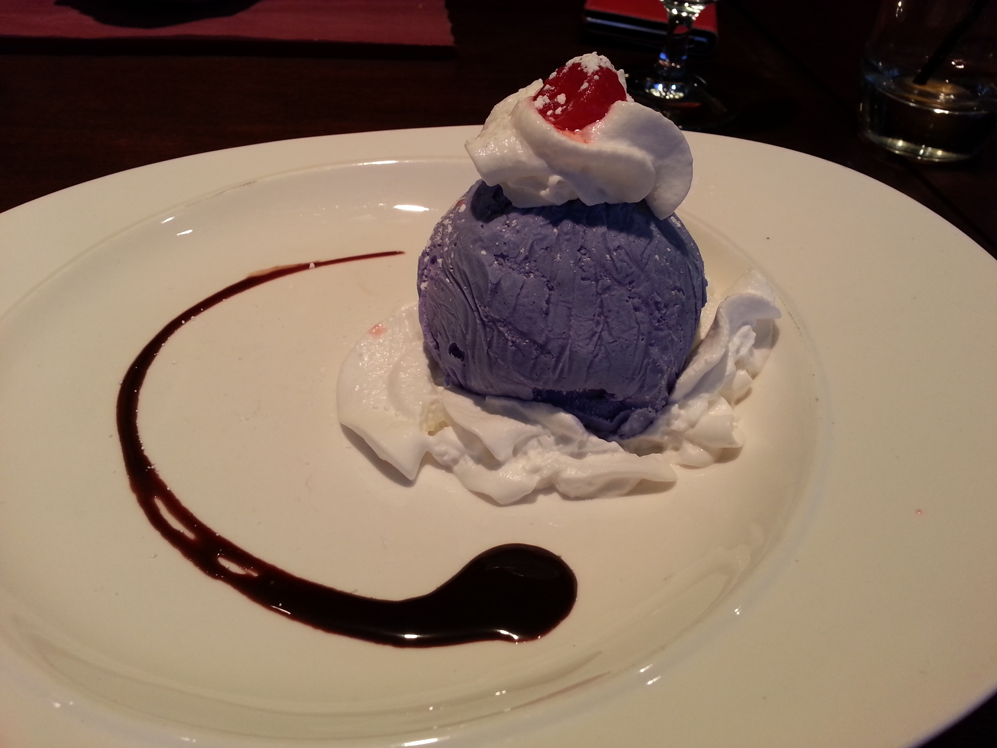 2022warwick thai美食餐厅,taro ice cream is amazing!