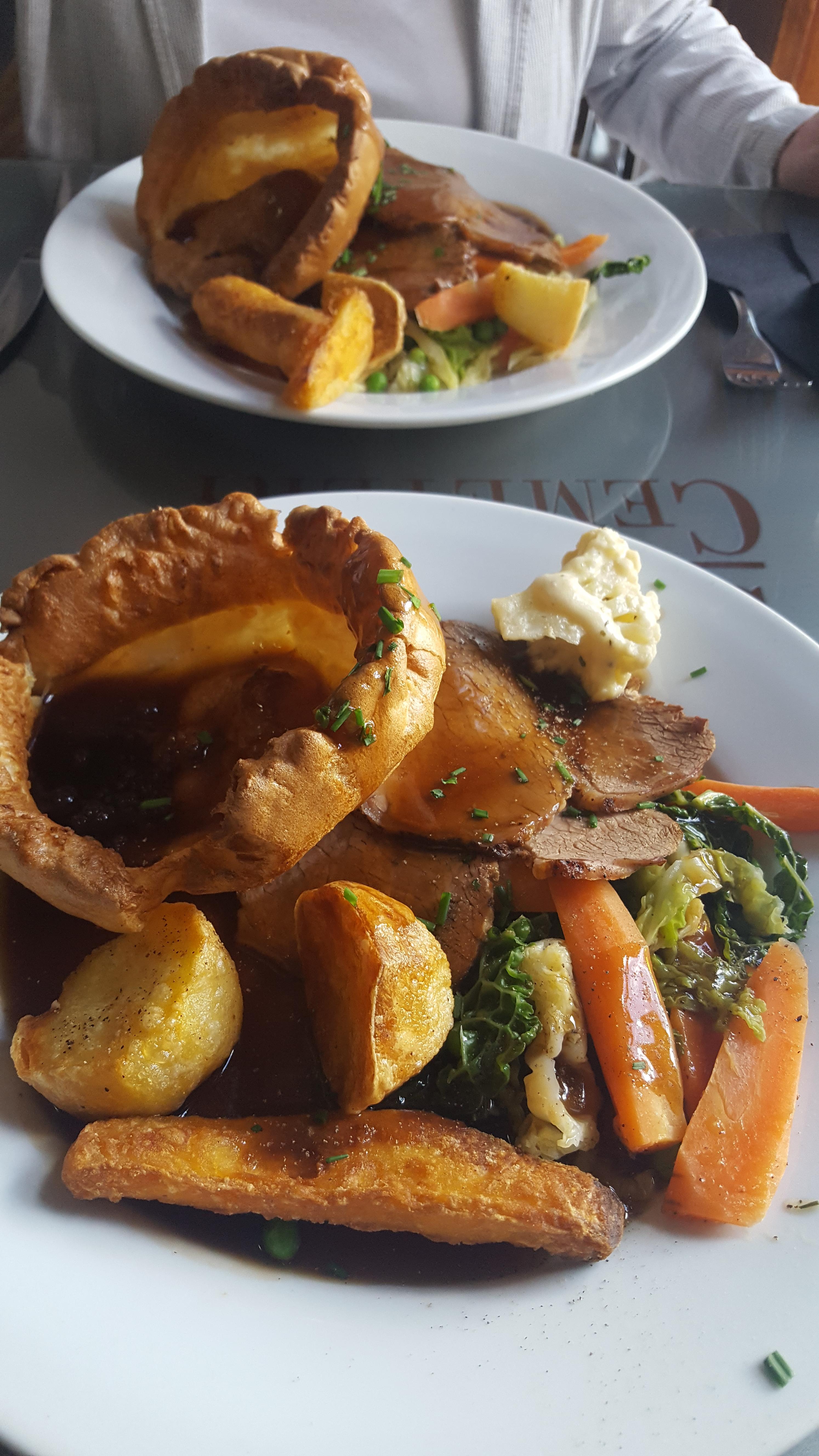 sunday roast. its very, very good!