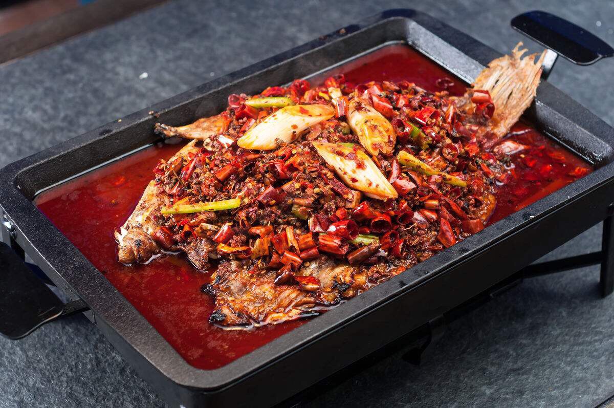 【携程美食林】南京诸葛烤鱼(文鼎广场店)餐馆,诸葛烤鱼算是南京比较