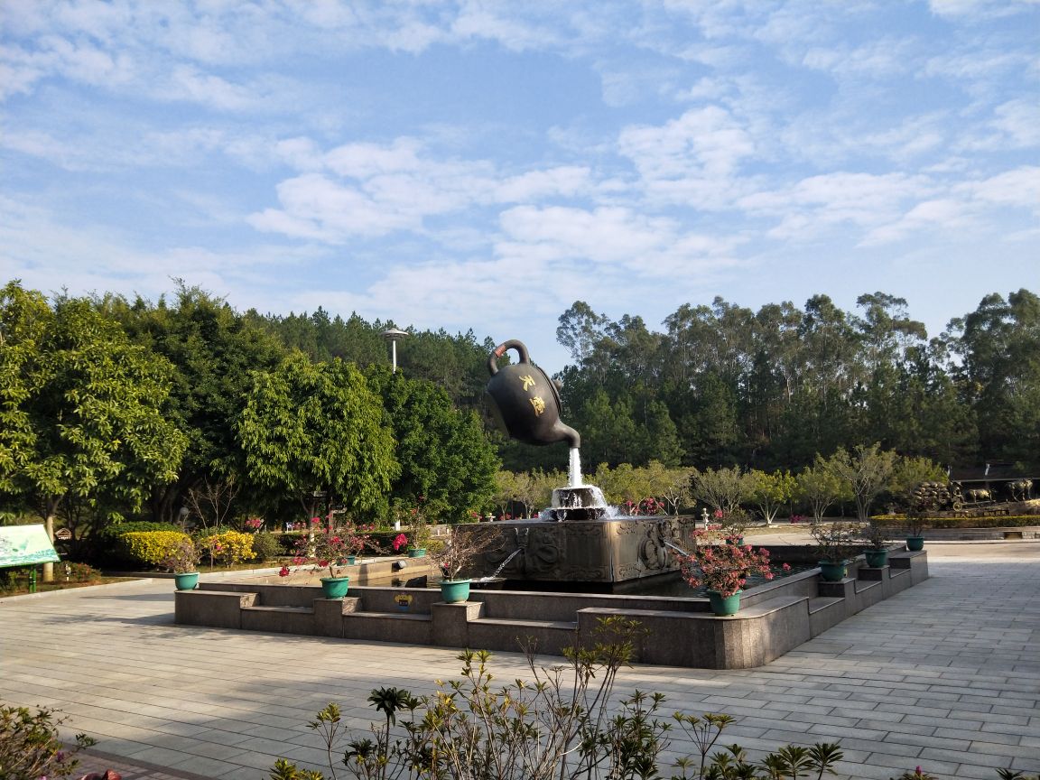 "唐山过台湾"石雕园