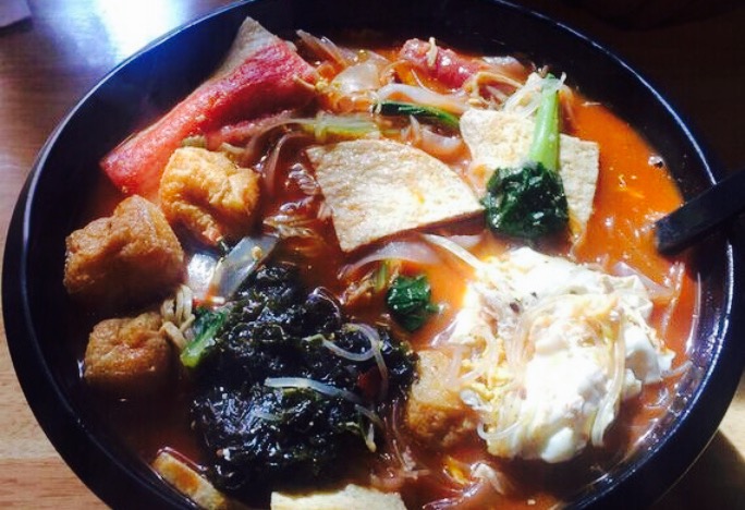 2022阿香婆麻辣烫(兴建路店)美食餐厅,同事老说建湖的麻辣烫不错.