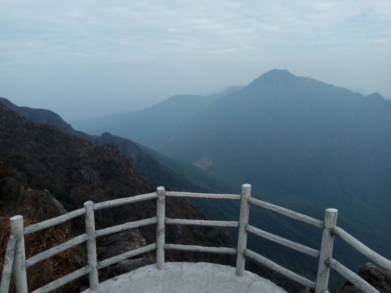 清远金子山原生态旅游风景区