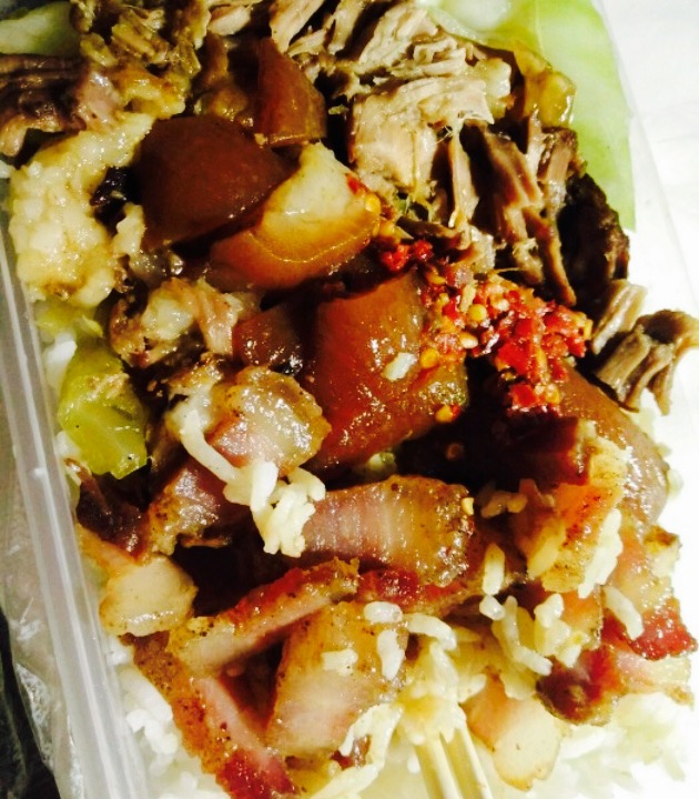 万新朋隆江猪脚饭