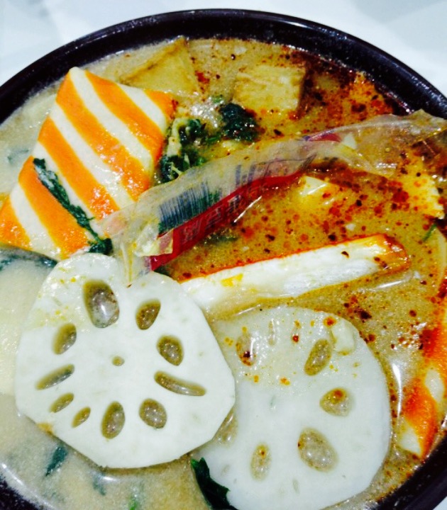 2023张亮麻辣烫(义乌商品城店)美食餐厅,想吃的都有,但是调料那边没.