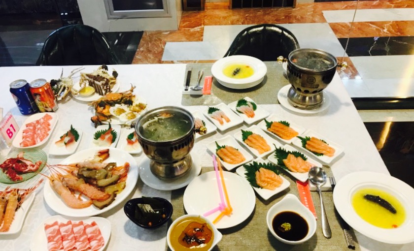 怡乡王品海鲜姿造自助体验餐厅