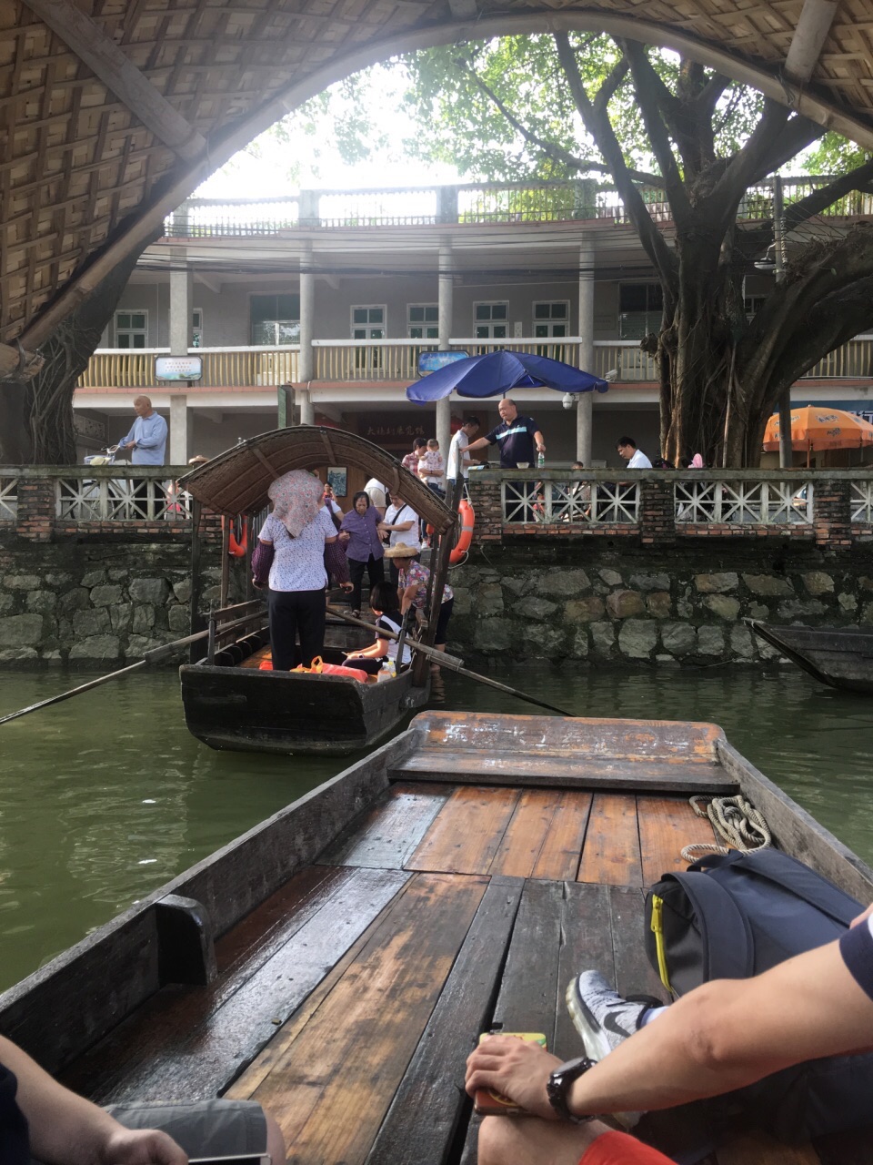 【攜程攻略】廣州東涌水鄉風情街景點,東涌水鄉,有綠道和水道,人民